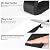 Yotache Open Cell Foam Air Conditioner Weather-Strip Seal Tape 2 X 1 Inch, Thick Adhesive with High Resilience Foam Cushion Strip, 6.5 Feet Long