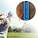 UPOINME Golfs Tees Height Gauge Elevator Precisions Height Setter Adjustments Tees Height Positioner Easy to Use