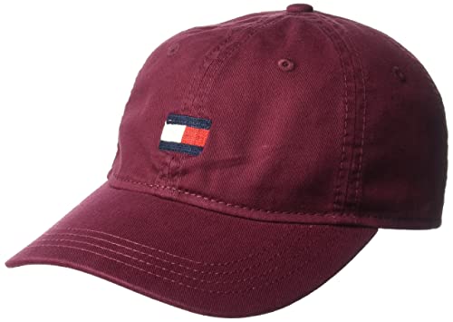 Image of Tommy Hilfiger Men's Cotton Ardin Adjustable Baseball Cap