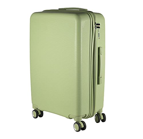 Mala de bordo em Polipropileno 4 rodas 360º - AeroMalas Irlanda (Verde)