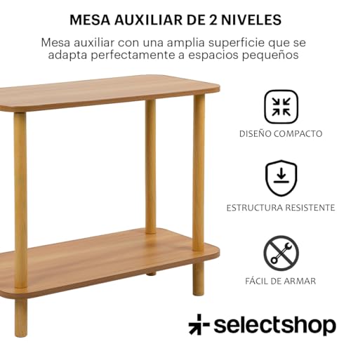 Consejos y comparativas para Comprar Mesa auxiliar lateral - cinco favoritos. 30 Imagen adicional