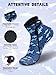 Summshall Kids Neoprene Socks 3mm Water Socks Sand Socks Anti-Slip Swimming Socks Keep Warm Wetsuit Socks for Water Sport