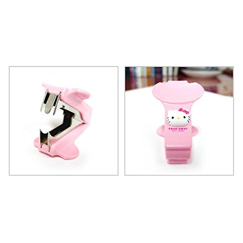 Agrafeuse Hello Kitty Sanrio et ôte-agrafe cadeau kawaii