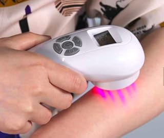 2022 Newest Powerful Portable Cold Laser Therapy Device for Pain Relief, 808nm&650nm, Home Light Therapy, for Human/Dogs/Animals, Class:3B, Power:510mW, Doctors/Vets Suggest. (3 * 808nm)