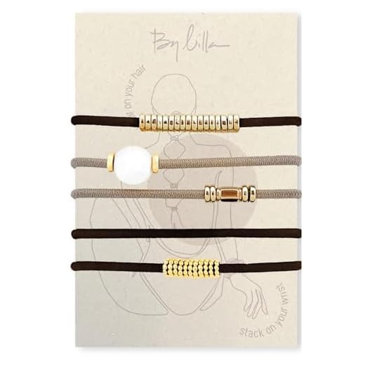 Luxury No-Damage Hair Tie Bracelets
