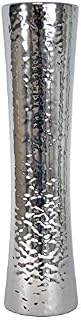 EEMKAY® New Tall 38cm High Timeless Dimple Ceramic Vase Ornament Home Decor Gift M-19 - Grey