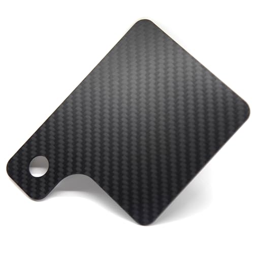 Carbon Fiber Universal Motorcycle Inspection Tag Sticker Renewal License Plate 3.5 * 3.5 inch