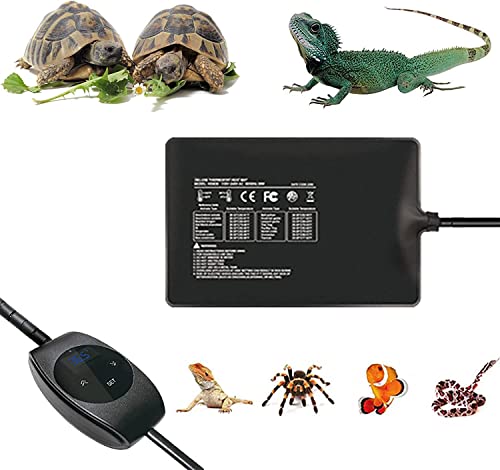 Alfombrilla calefactora para reptiles 36W 20x45cm