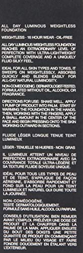 All Day Luminous Weightless Foundation - # 4 Deauville/Light By Nars For Women - 1 Oz Foundation #TOP4