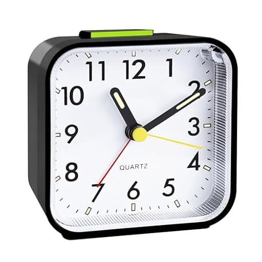 CNMTCCO Reloj Despertador analógico, sin tictac, con luz, a Pilas, Alarma Sonora, función Snooze, Pantalla Que Brilla en la Oscuridad, para Personas Que Duermen profundamente. | Ya disponible en tu tienda friki favorita! En mundofriki.es! CNMTCCO Reloj Despertador analógico, sin tictac, con luz, a Pilas, Alarma Sonora, función Snooze, Pantalla Que Brilla en la Oscuridad, para Personas Que Duermen profundamente. | Ya disponible en tu tienda friki favorita! En mundofriki.es!