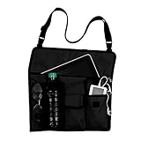 Ylucky Chair Armrest Organize Bag Outdoor Beach Chair Organizer Seat Hanging Storage Pouch Multi Pockets Armrest Beside Caddy Shoulder Bag