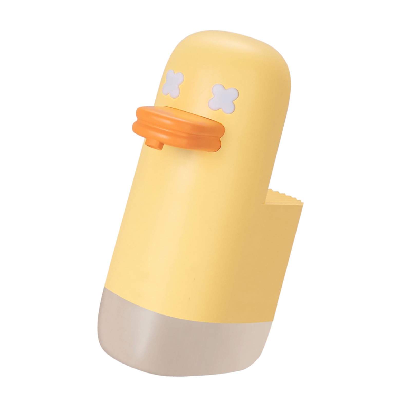 Dispenser Automatico di Sapone Liquido a Forma di Anatra Ricaricabile Tramite USB Senza Tocco per L'igiene del Bagno della (Anatra)