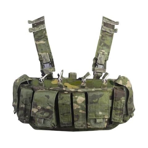 EMERSONGEAR MF Style UW Gen IV Tac Chest Vest,Recon Chest Vest with Mag Pouch H Suspension Lightweight Cover
