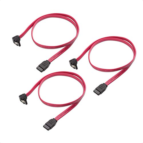 Cable Matters 3-Pack Cable SATA III 6.0 Gbps 18 pulgadas miniatura 2