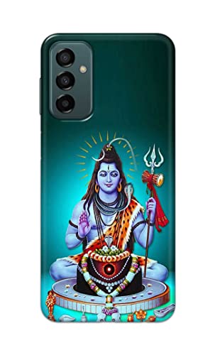 Image of Printed Hard Back Cover Case for Samsung Galaxy F23 5G | Samsung Galaxy M23 5G Back Cover (Lord Shiva) -1803