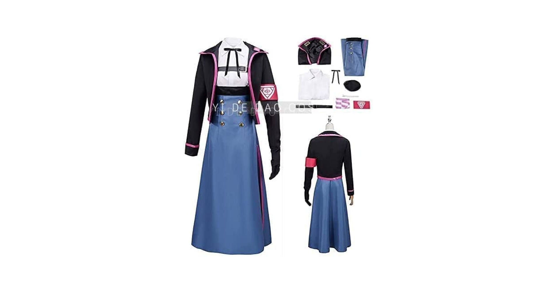 ヒプノシスマイク　ヒプマイ　中王区　邪答院仄仄　コスプレ衣装 41npUwE44gL._UY1000_.jpg