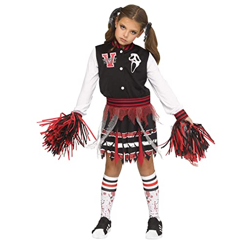 Disfraz oficial Scream para niños talla M 8-10