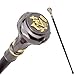 Golden Freemasonry Freemasons VG Totem Walking Cane Fashion Walking Stick Gentleman Crosier Knob Walking Stick 93cm
