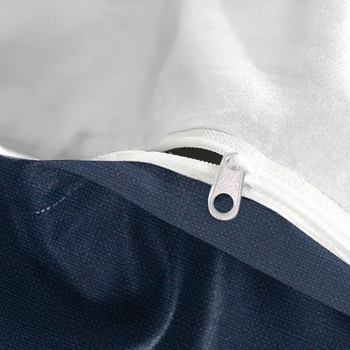 Parure de lit hypoallergique microfibre pour sommeil sensible - 8