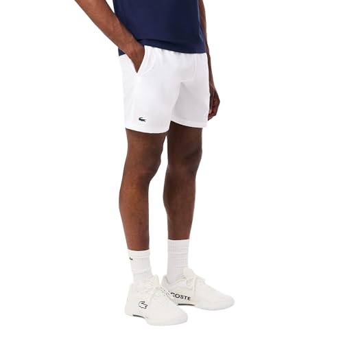 Image of Lacoste Men's Ultra Dry Stretch Tennis Shorts