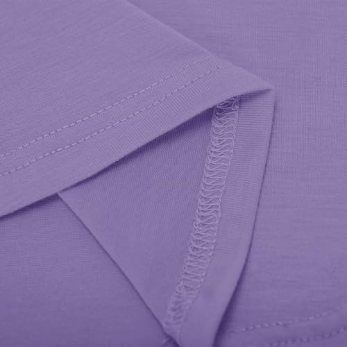 Girls Yoga Loose Tshirts Fall Clothes for Kids Athletic Soft Solid Slim Crewneck Shirt Light Thin Dance Running Tops4