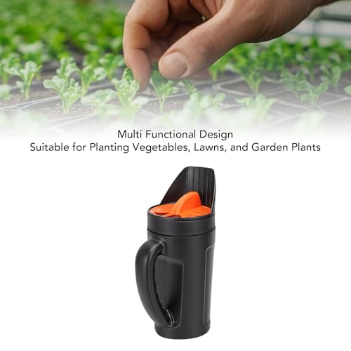 Esparcidor manual para semillas y fertilizante de jardín miniatura 3
