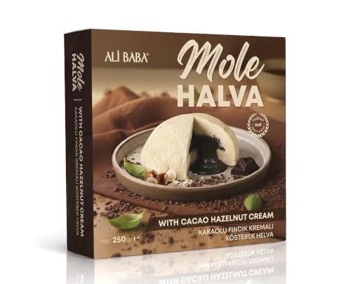 Mole Halva Cacao Hazelnut Cream