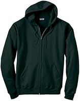 Hanes Men's Full-Zip Eco-Smart Hoodie