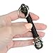 Handmade Paracord Keychain - Samurai Helmet - Lanyard for Knife Custom EDC Tool Survival Accessories Paracord Keychain