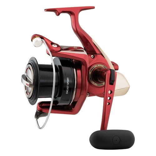 Daiwa EMCS6000A Emcast Sport Spinning – Carrete de pesca de agua salada de prueba, 25 – 40 lb, color azul Deportes y Aire Libre