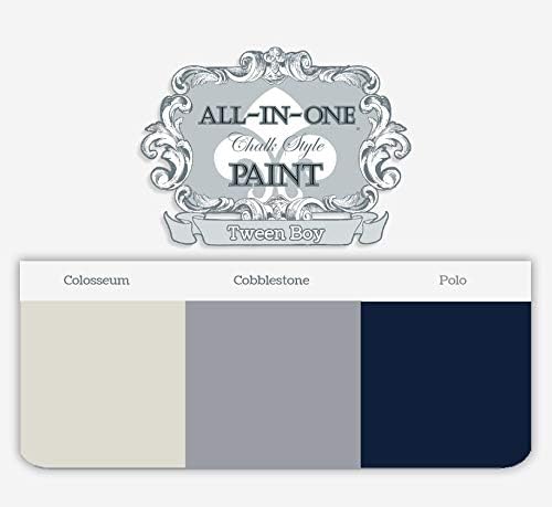 Polo (Dark Navy), Finish All-in-One Paint 32oz Quart
