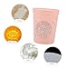 Uonlytech 6pcs Reusable Plastic Cups Party Water Cups Unbreakable Beverage for Festival and Wedding Supplies