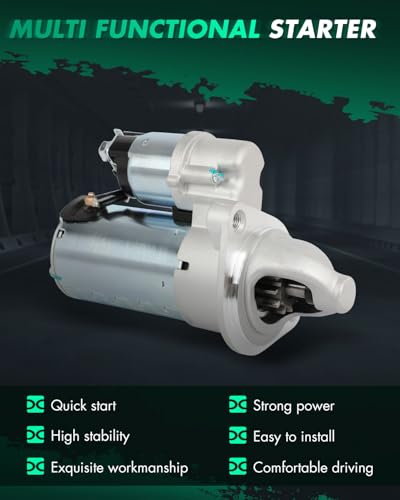 Image of SCITOO Starter Motor fit for Hyundai for Elantra 1.8L 2011-2014 Replacement Starter 6967