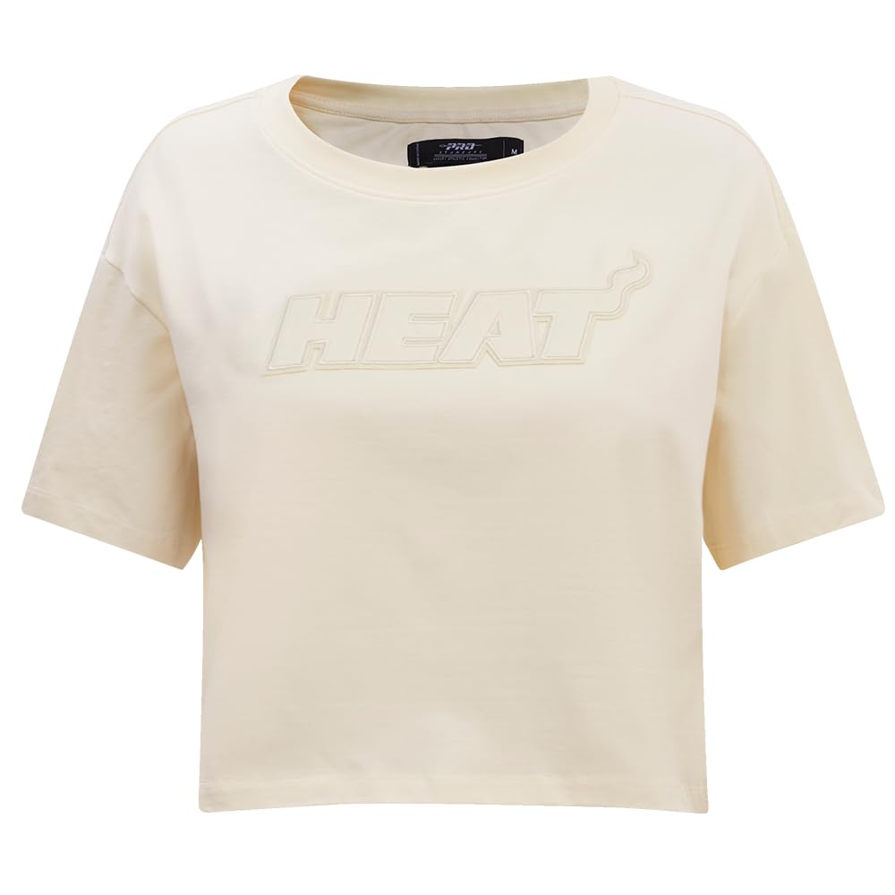 Pro Standard NBA Womens Womens NBA Neutral Cotton Short Sleeve Boxy Tee
