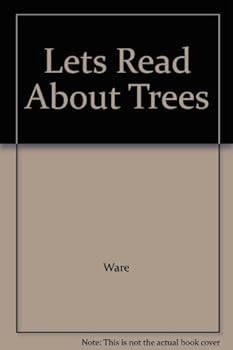 Hardcover Lets Read About Trees Book