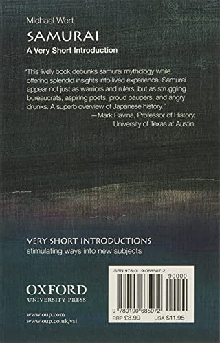 Samurai: A Very Short Introduction