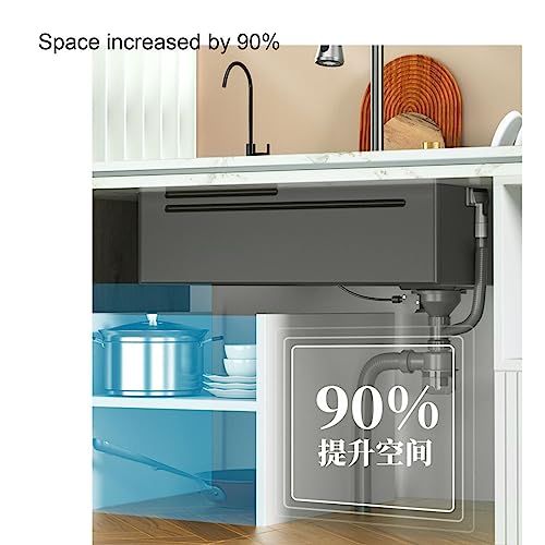 Évier de cuisine KLUFO nano pour simplifier la préparation des repas - 7