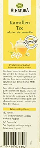 Alnatura Thé à la camomille bio - 20 sachets - 30 g – vue 4