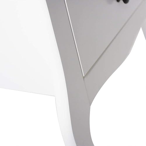 Miniatura 5 de Modern Bedroom Must-Have European Nightstand in White