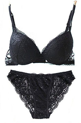 ZUKULIFE Dames kanten push-up beha ondergoed sets - Image 3