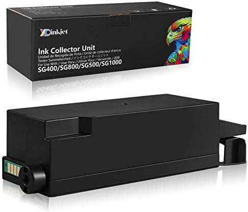 XCinkjet Waste Collection Unit Compatible for Sawgrass SG400 SG800 SG500 SG1000 Ricoh GC41 Printer