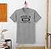 40th Birthday Short Sleeve Crew Neck T-Shirt Made in 1986 All Original Parts Short Sleeve Crew Neck T-Shirt Large Sport Grey