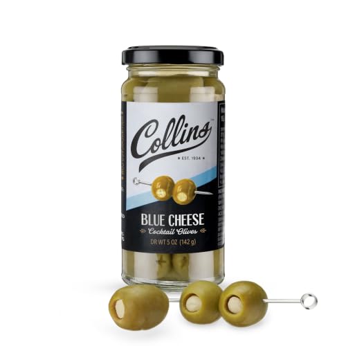 Collins Gourmet Blue Cheese Olives 5 oz