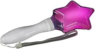 The Glowhouse Glitter Star Wand Handheld Sensory Toy (Green)