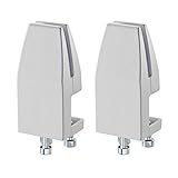 NewStar Desk Clamp for NS-GLSPROTECTXXX - Suited for, W125865118 (NS-GLSPROTECTXXX - Suited for 25-40 mm Desk Thickness - Set of 2 Pieces White clamp Set (2 pcs), 25-40 mm,)