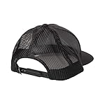 RVCA Men's Curved Brim Trucker Hat, Structured Hat with Curved Bill, Adjustable Snapback Closure - Image 4