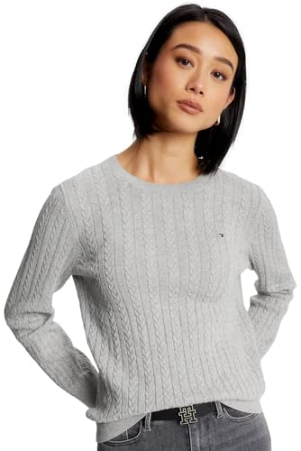 Image of Tommy Hilfiger Solid Cate Sweater