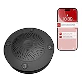 Emacros Pairable 1/2 Mile Long ReMACROS Pro 3 Driveway Alarm with Phone App - Solar Wireless Driveway Alarm (1 Receiver)