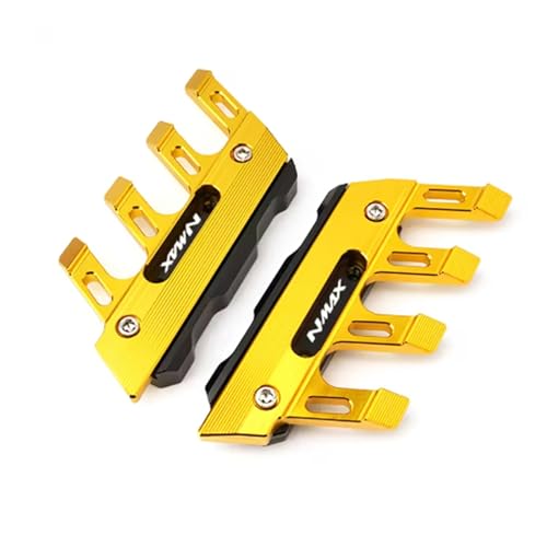 Couvercle de fourche avant NMAX 155 en ABS : l'accessoire de finition moto