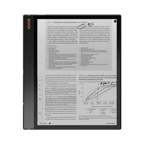 Image of BOOX Tablet Note Air3 B /W E Ink Tablet 10.3 ePaper 4G 64G Paper Tablet (227 PPI)